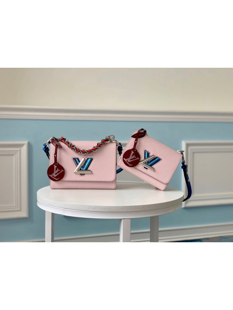 Louis Vuitton LV Twist Epi PM/ MM M52503 Pink
