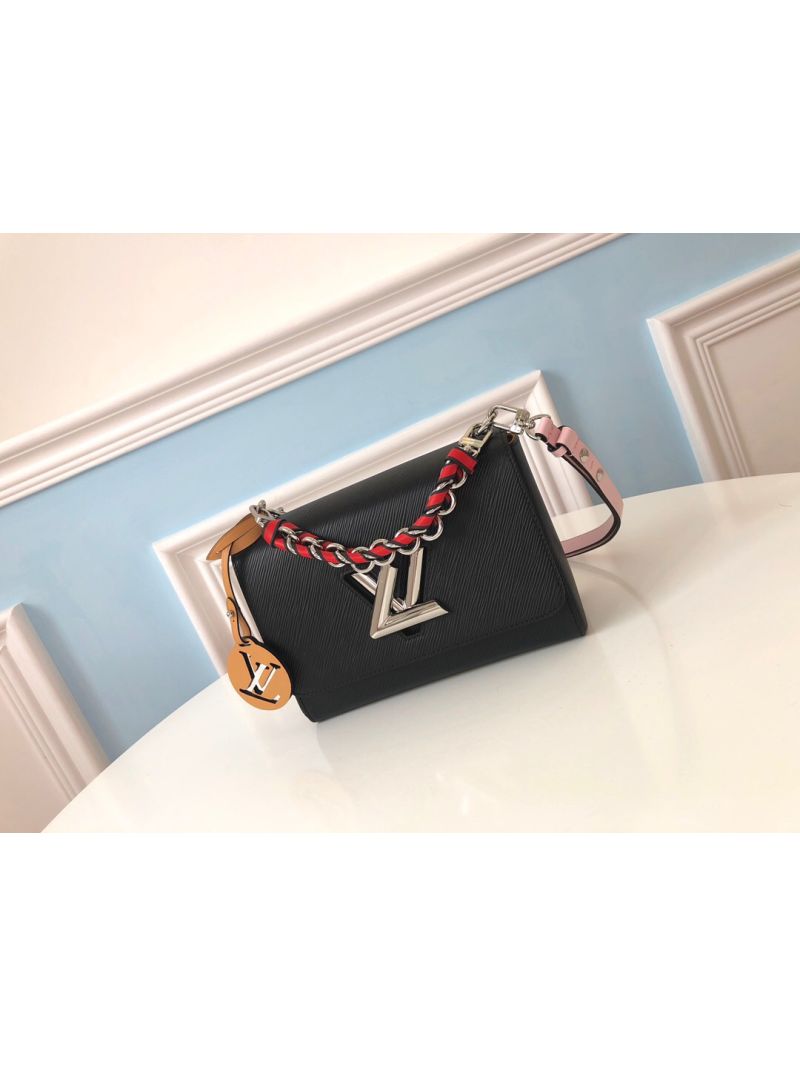 Louis Vuitton LV Twist Epi PM/ MM M52503 Noir
