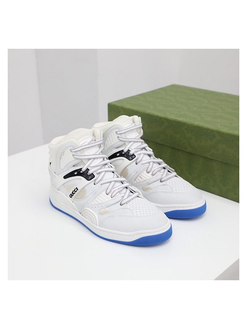 Gucci Basket Sneaker Men Female 665688 T02