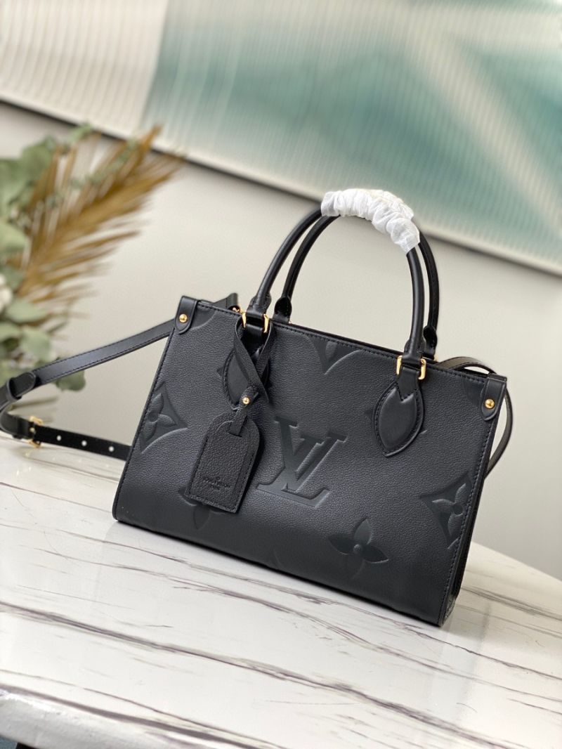 Louis Vuitton LV OnTheGo PM Tote M45660 Black