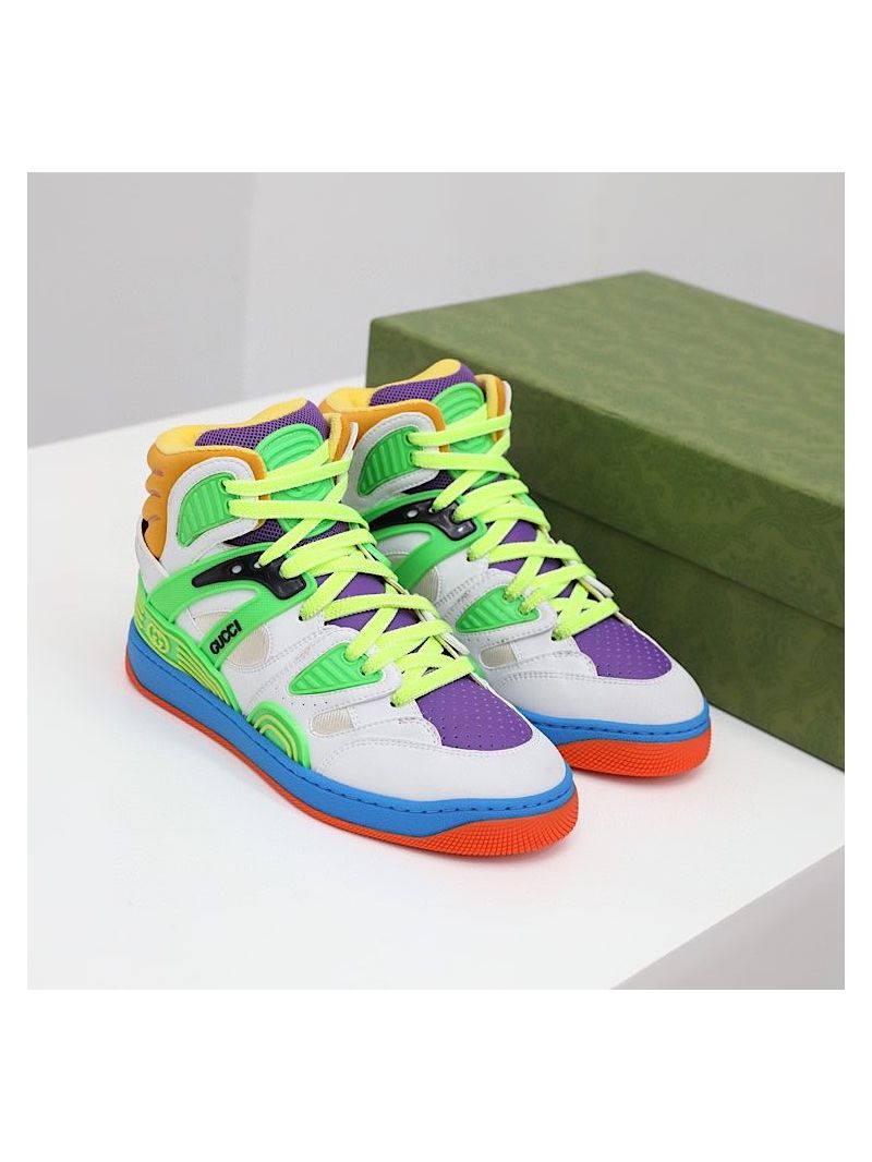 Gucci Basket Sneaker Men Female 665688 T03