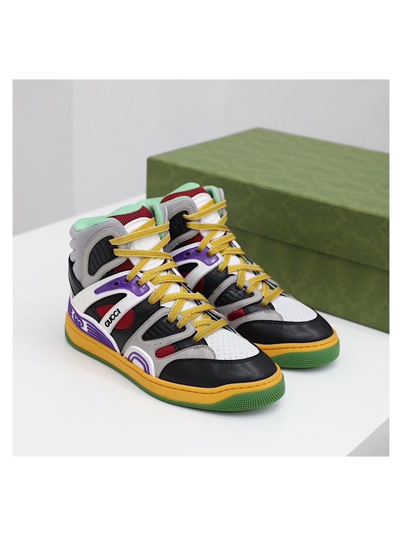 Gucci Basket Sneaker Men Female 665688 T06