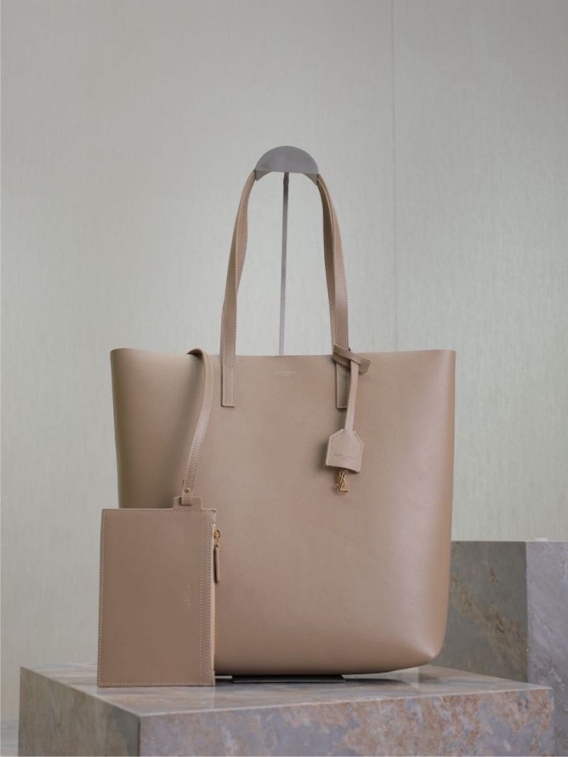 YSL Shopping Saint Laurent In Leather 600306 Beige