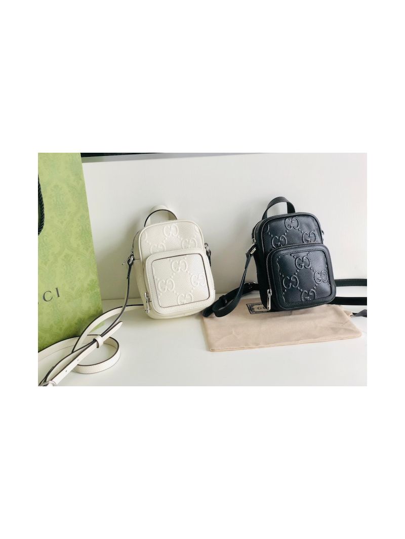 Gucci GG Embossed Mini Bag 658553