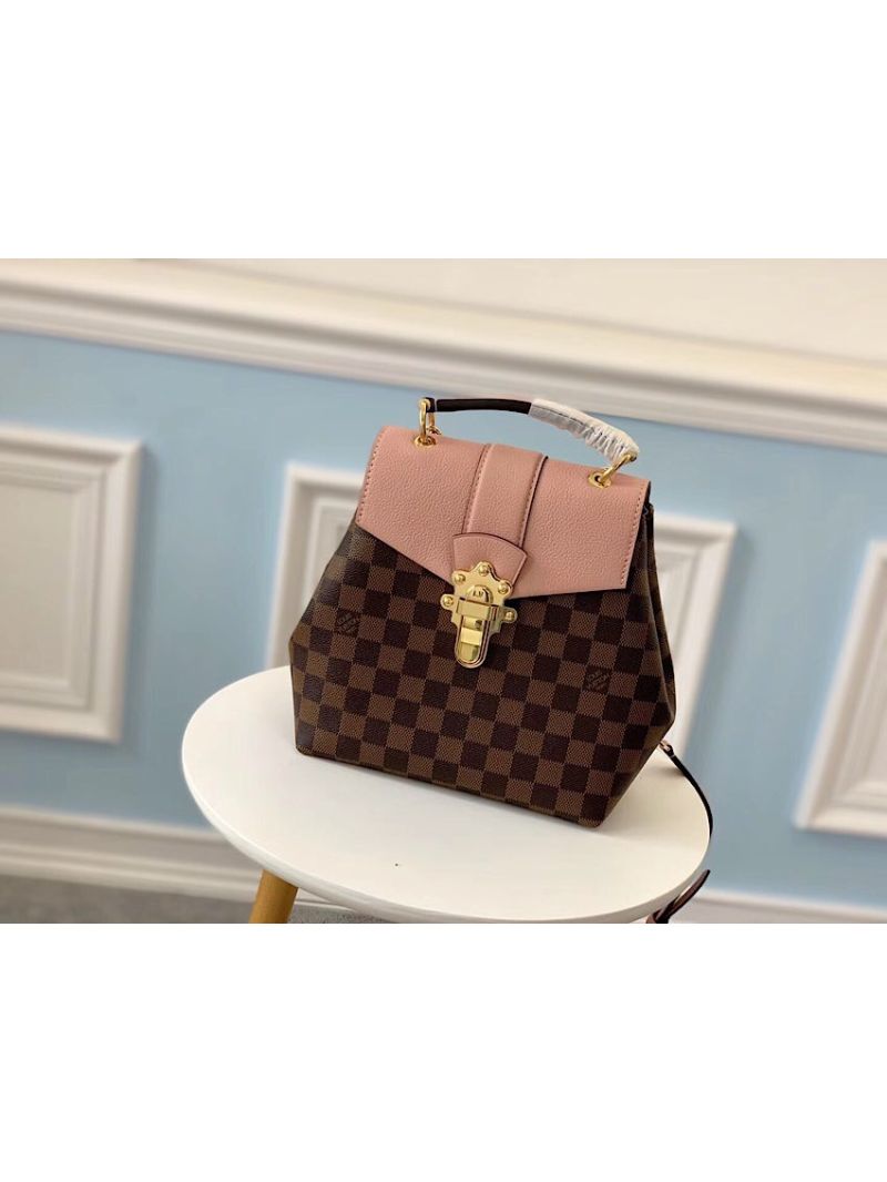 Louis Vuitton Clapton backpack N42259 in Magnolia
