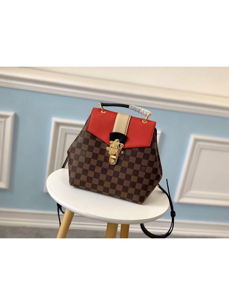 Louis Vuitton Clapton backpack N42259 in Red