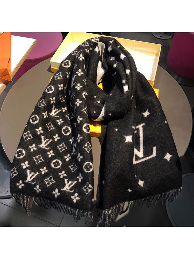 Louis Vuitton LV Monogram Galaxy Scarf M71314