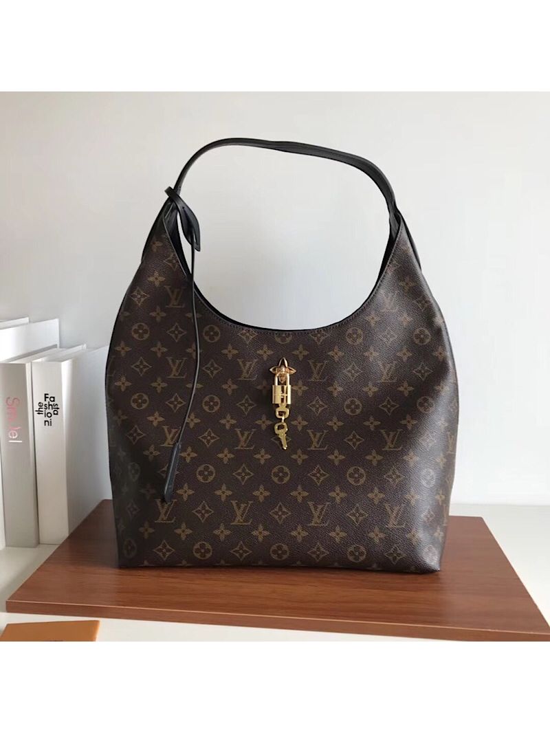 Louis Vuitton LV Flower Hobo M43545 Noir