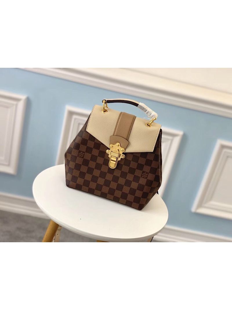 Louis Vuitton Clapton backpack N42259 creme