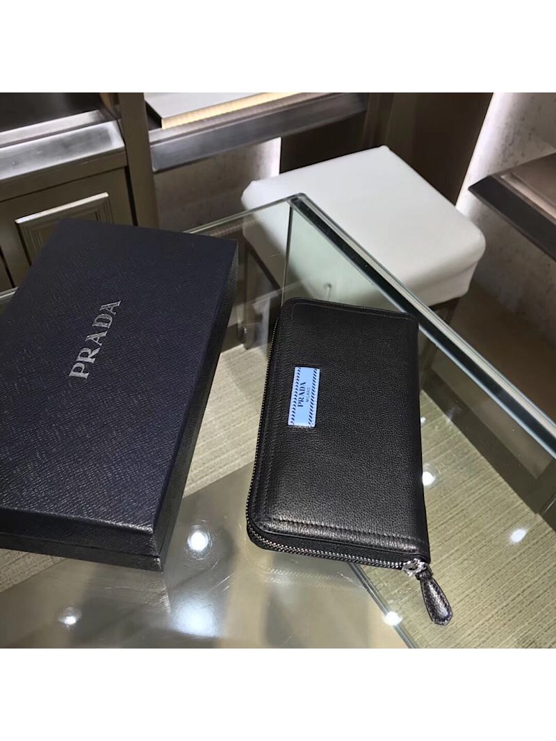 Prada Leather Wallet 1ML506