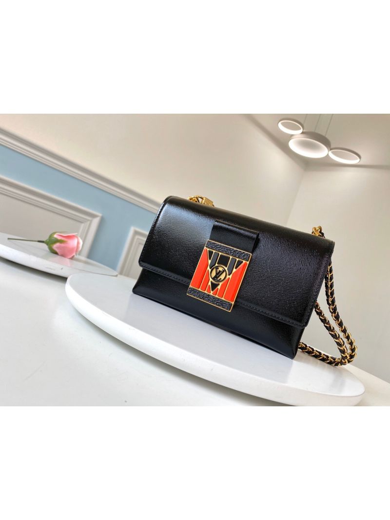 Louis Vuitton The Pochette LV Thelma M55650 Black 