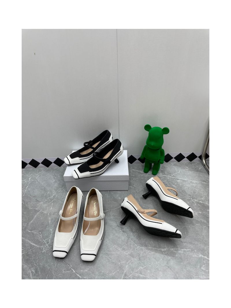 Dior D-Motion Pumps Technical Fabric and Rubber KCP947