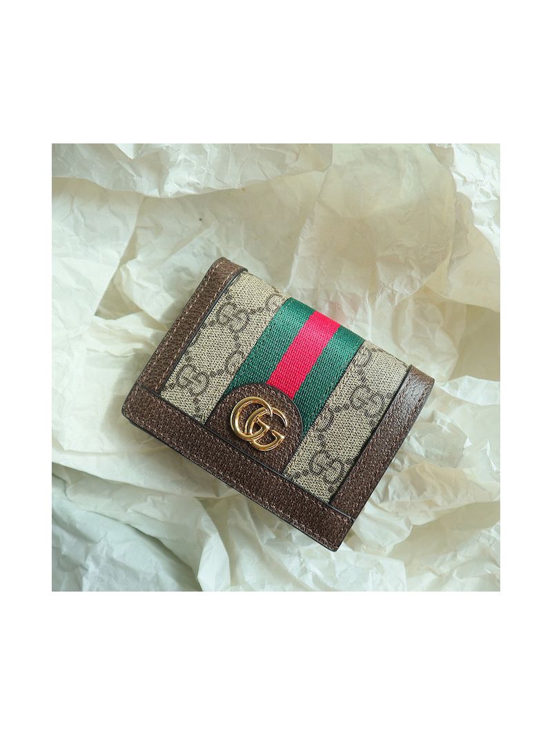Gucci Ophidia GG Card Case Wallet 523155