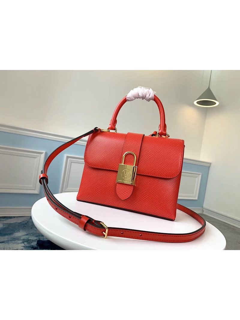 Louis Vuitton LV Locky BB Epi Leather M53239 Red 