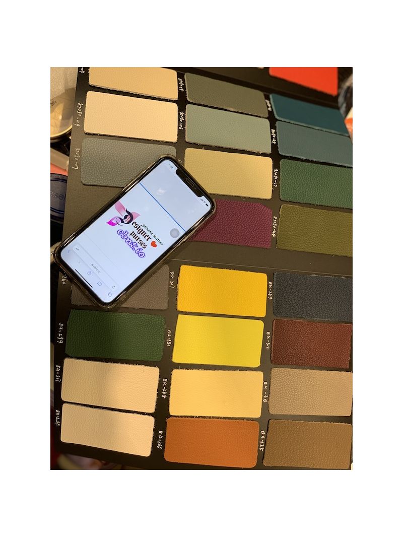 Hermes Birkin Kelly Clemence Leather TC (customise color)