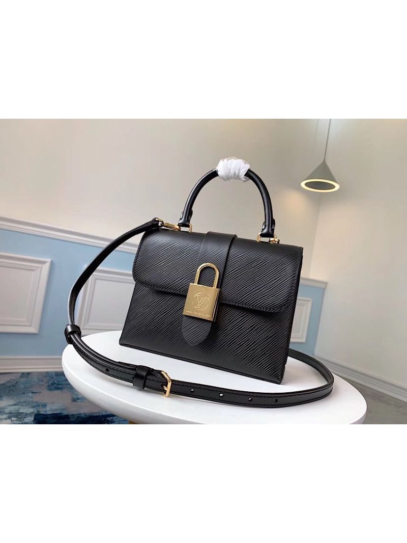 Louis Vuitton LV Locky BB Epi Leather M53239 Noir 