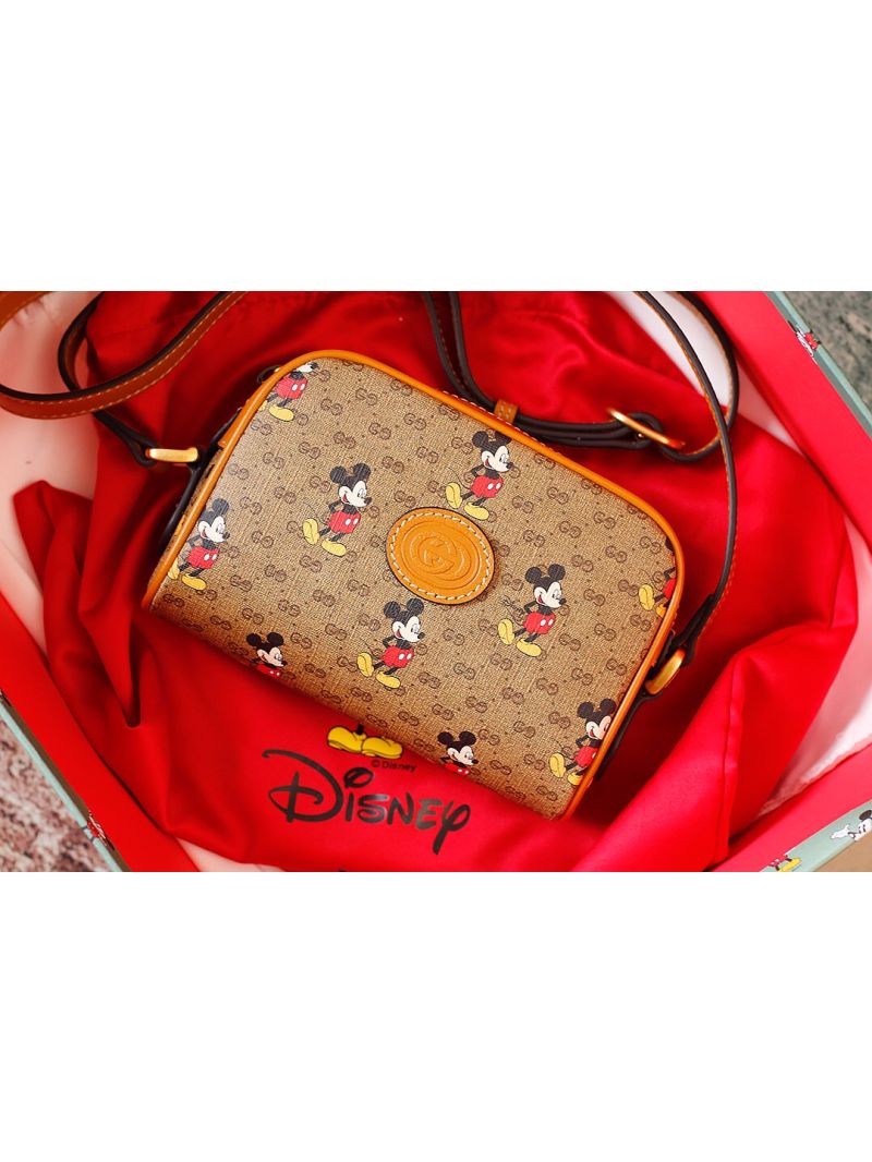 Gucci Disney X Shoulder Bag 602536