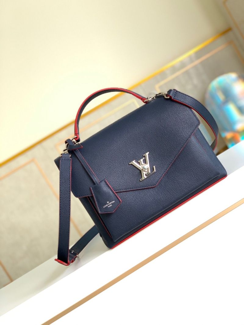 Louis Vuitton LV My LockMe Bag M54849 Navy Red