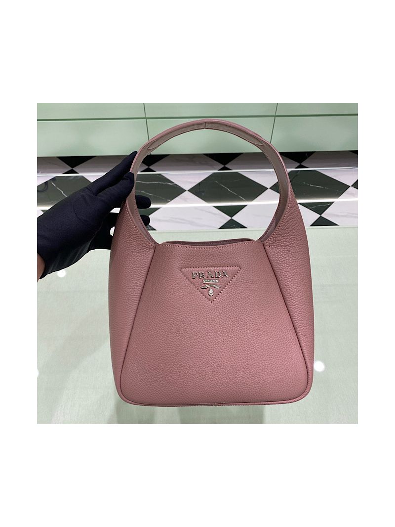 Prada Leather Handbag 1BC127 Lily