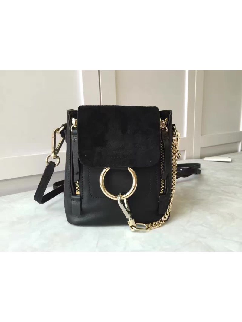 Chloe Faye Backpack Black