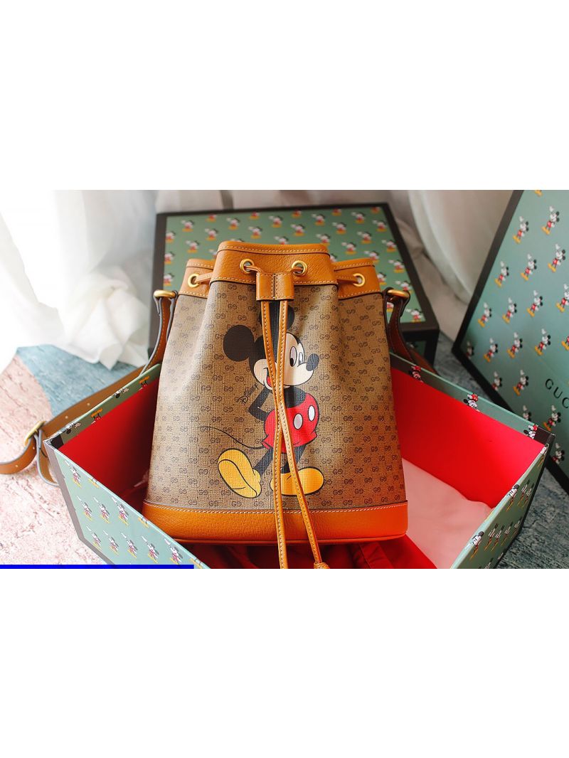Gucci Disney X Small Bucket Bag 602691