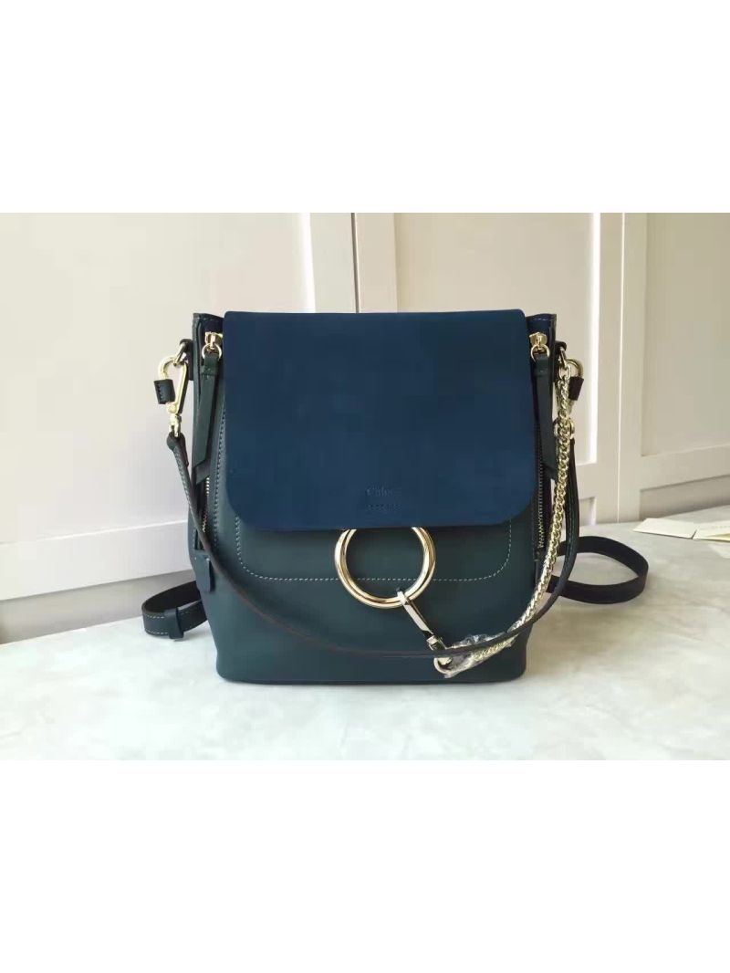 Chloe Faye Backpack Blue