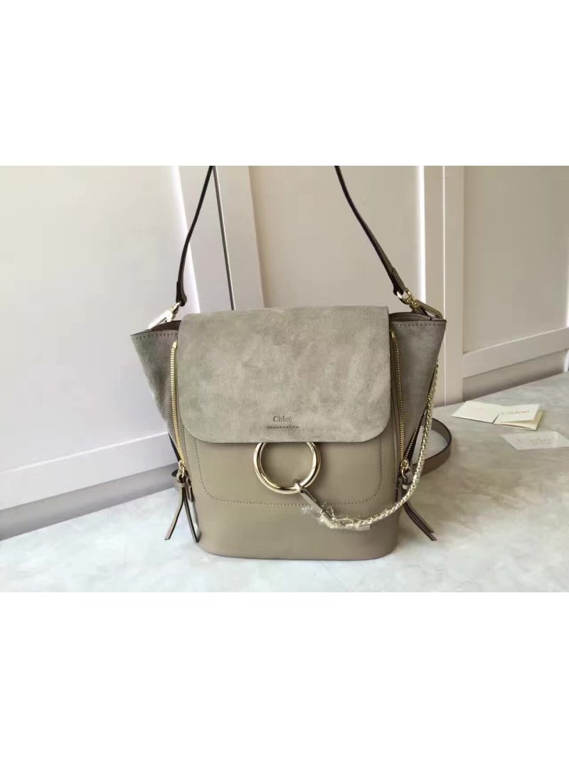 Chloe Faye Backpack Grey
