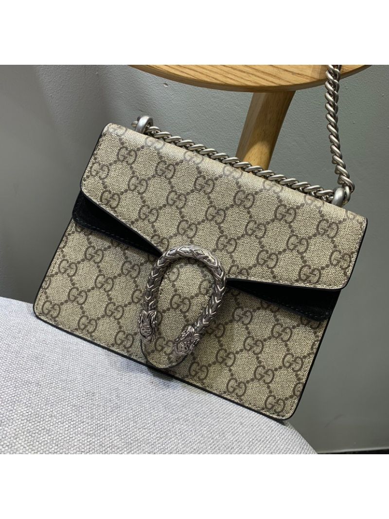 Gucci mini Dionysus GG supreme 421979 Black
