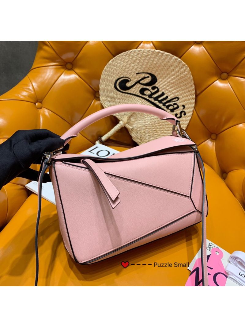 Loewe Puzzle Small Bag 98895 Pink