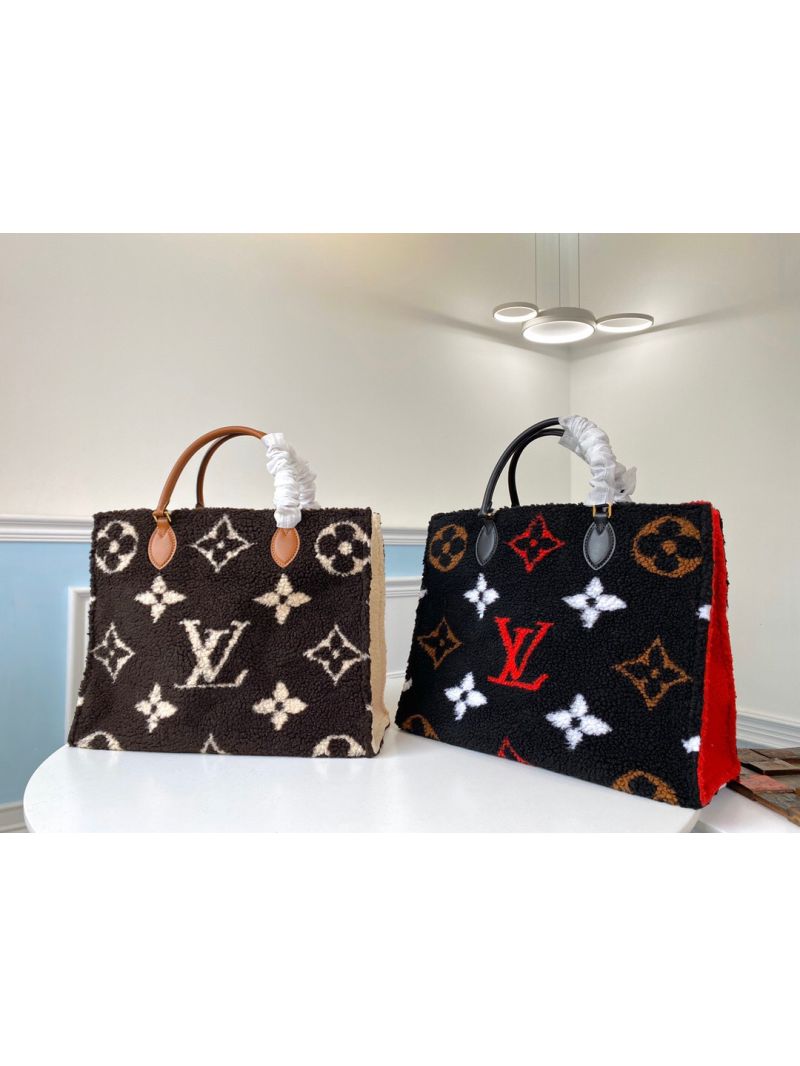 Louis Vuitton LV Teddy ONTHEGO M55420 Brown