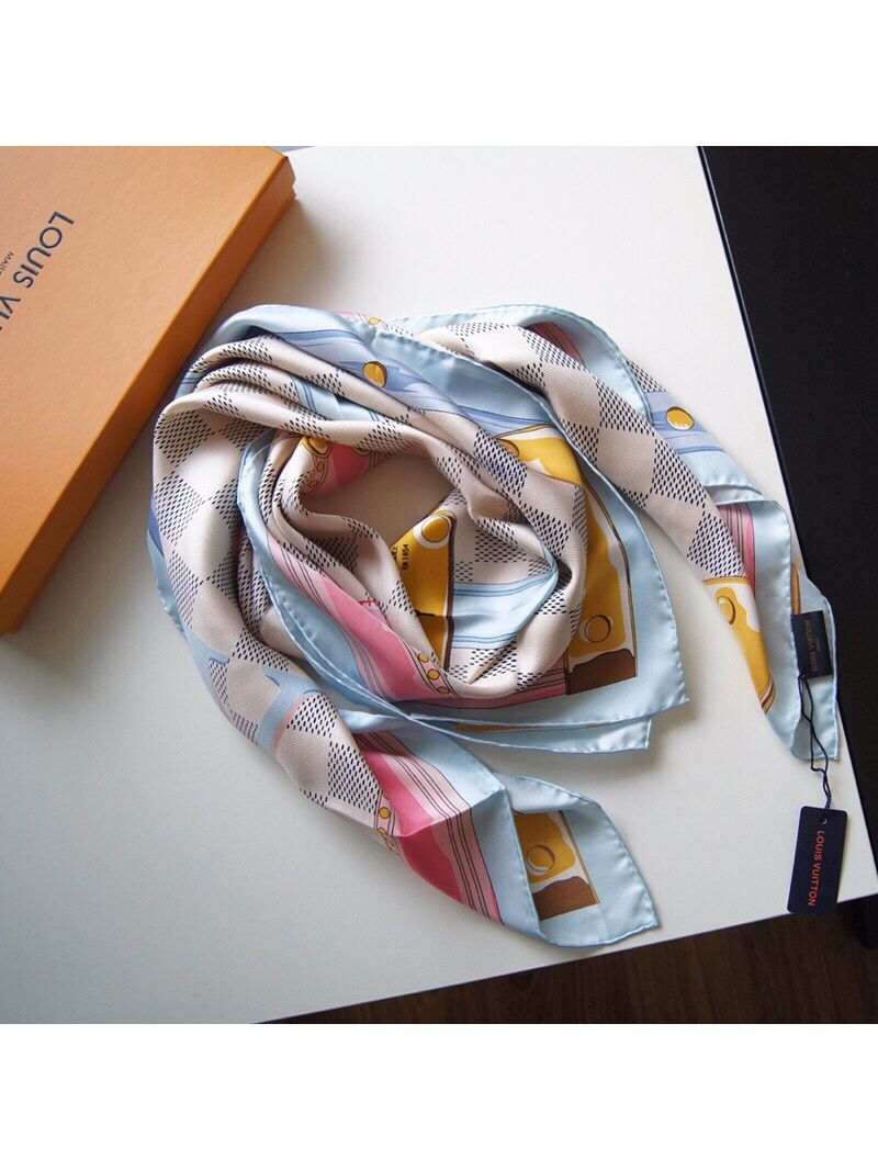 Louis Vuitton Summer Trunk Square M70745 Damier Azur