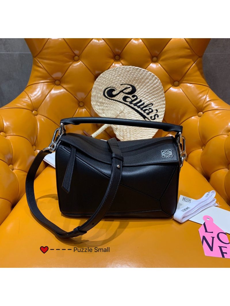 Loewe Puzzle Small Bag 98895 Black