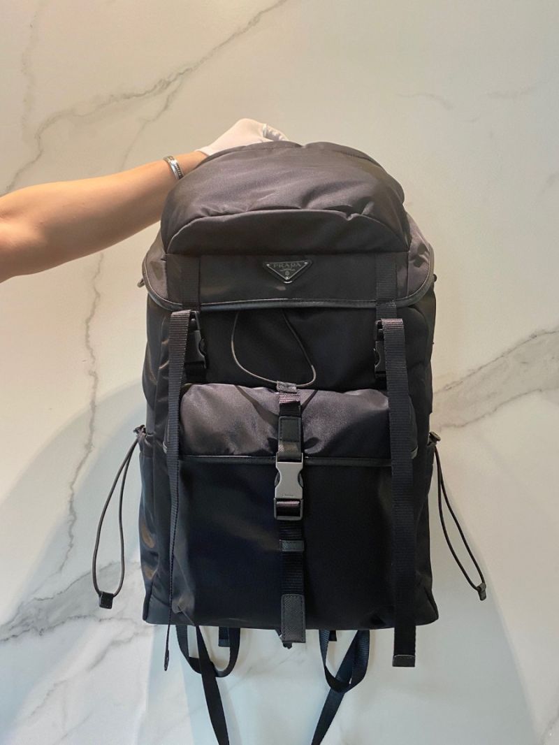 Prada Re-nylon And Saffiano Leather Backpack 2VZ079