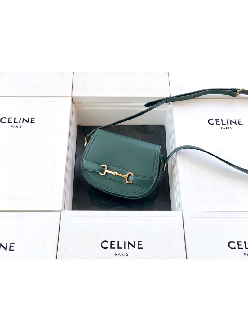 Celine Small Crécy Bag In Natural Calfskin Amazone