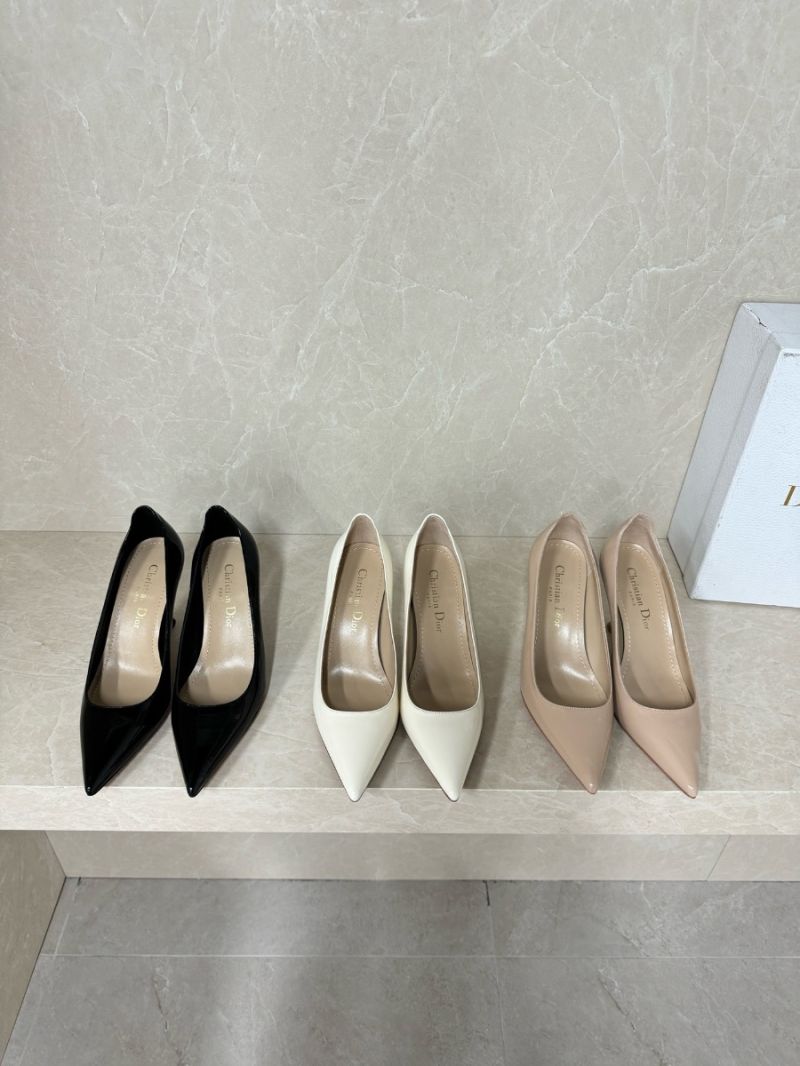 Dior Tribales Pump Black Patent Calfskin KCV215V