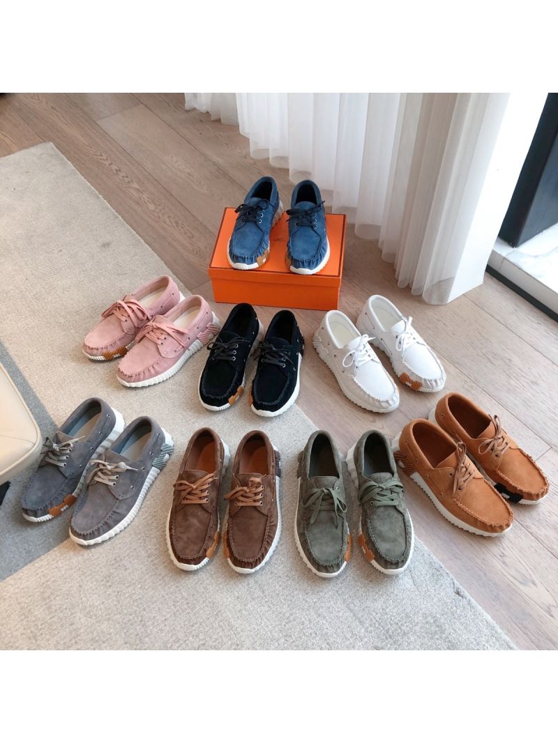 Hermes Men Increase Sneaker in Suede Calfskin H241922Z ii