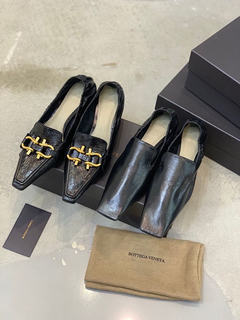 Bottega Veneta BV Slipper 608878 Black