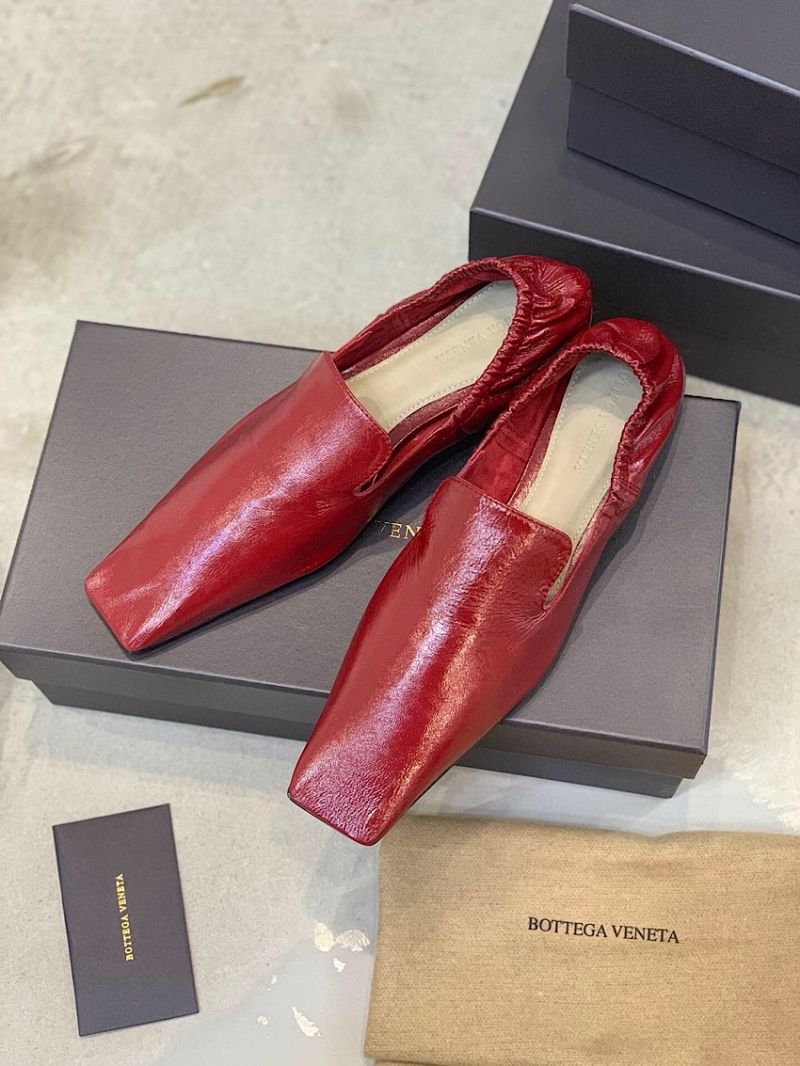 Bottega Veneta BV Slipper 608878 Red
