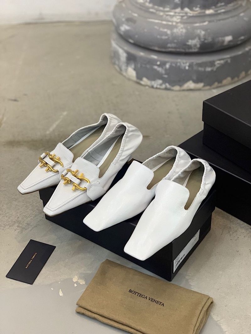 Bottega Veneta BV Slipper 608878 Bianco