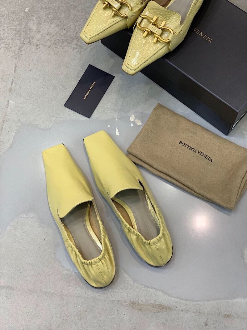 Bottega Veneta BV Slipper 608878 Yellow