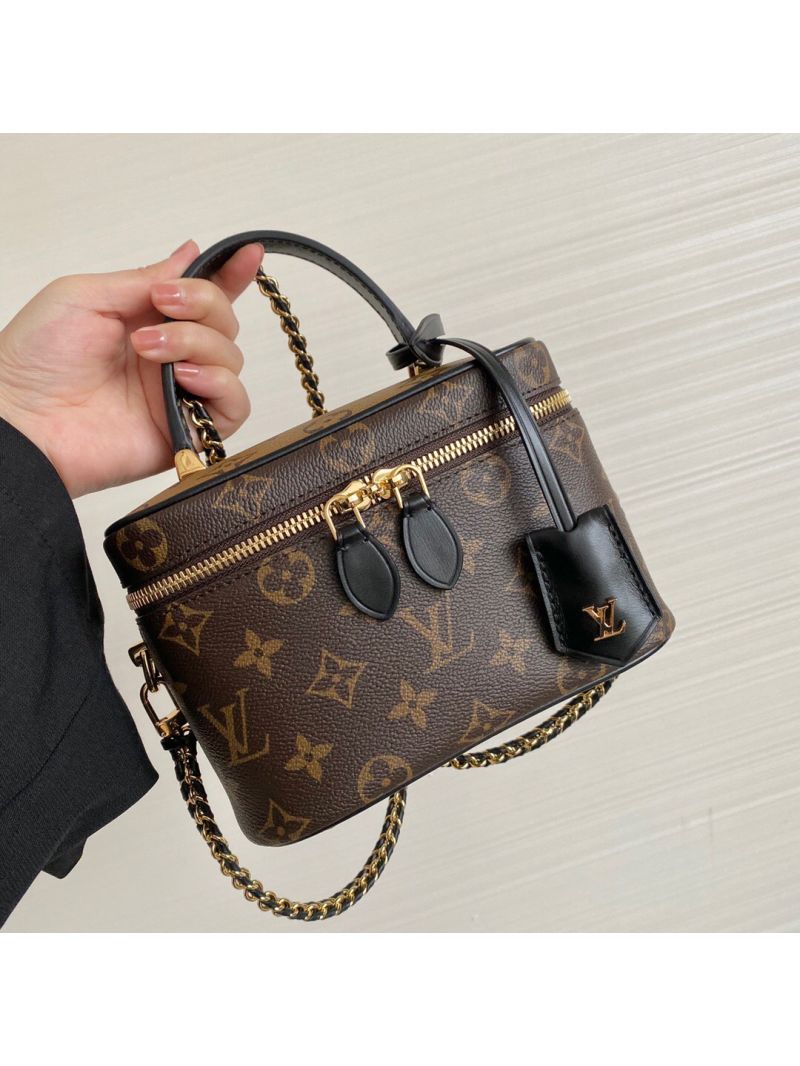 Louis Vuitton LV Vanity PM M45165 Monogram and Monogram Reverse