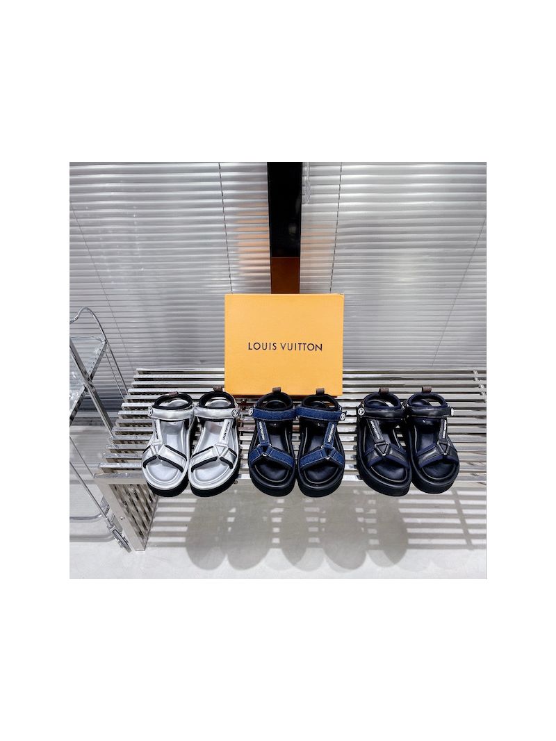 Louis Vuitton LV Pool Pillow Flat Comfort Sandal 1AABR6