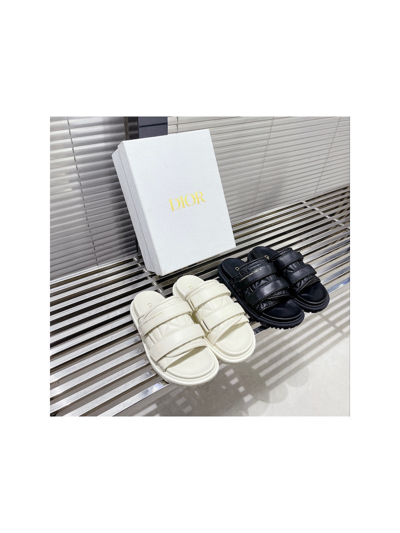 Dior Dio(R)evolution Slide Quilted Cannage Calfskin KCQ716