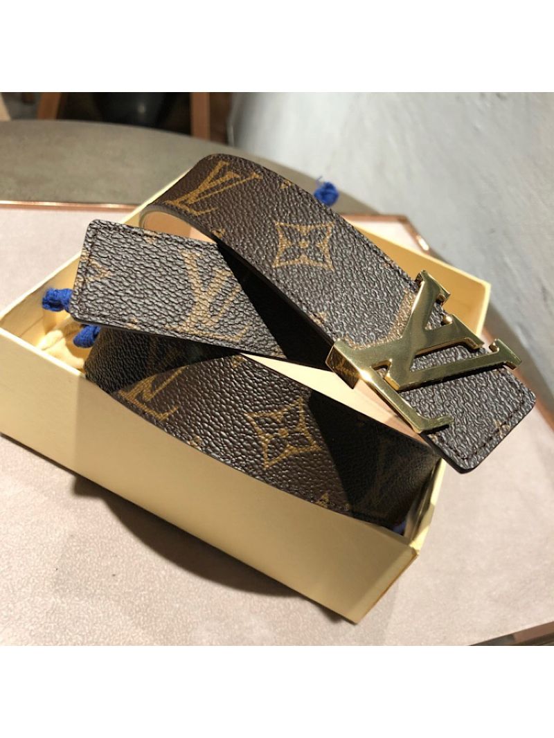 Louis Vuitton LV Initials Belt 30mm M9043