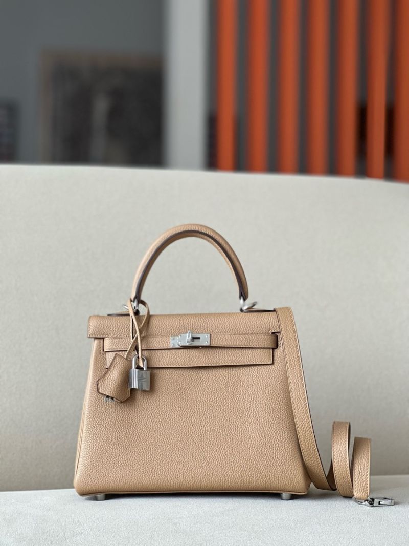 Hermes Kelly Togo 0M Chai Bag