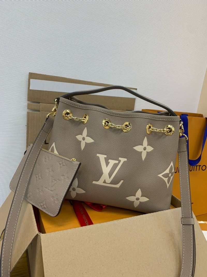 Louis Vuitton LV Bundle Bag Monogram Empreinte Leather M25452 Galet