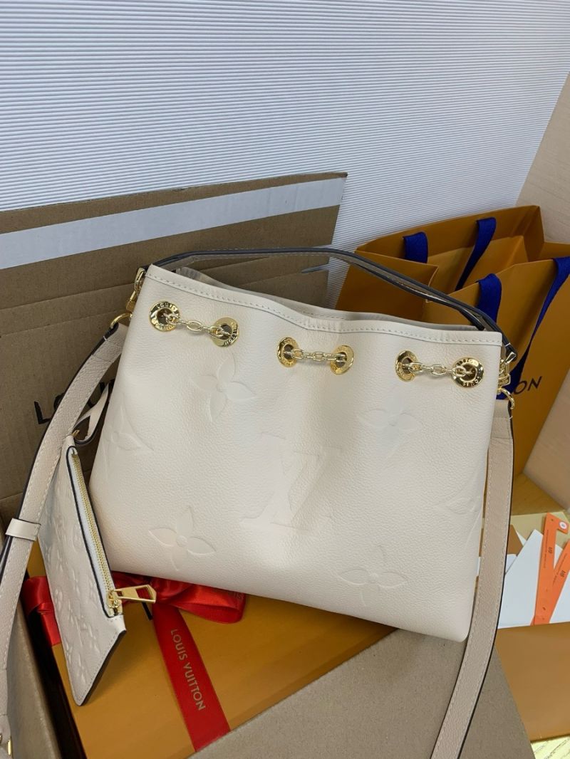 Louis Vuitton LV Bundle BagMonogram Empreinte Leather  M25452 Cream