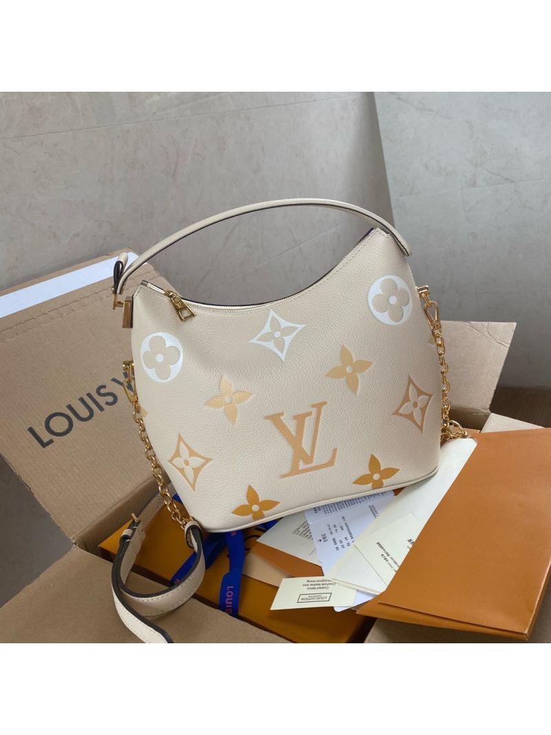 Louis Vuitton LV Marshmallow M45697 Creme Safran