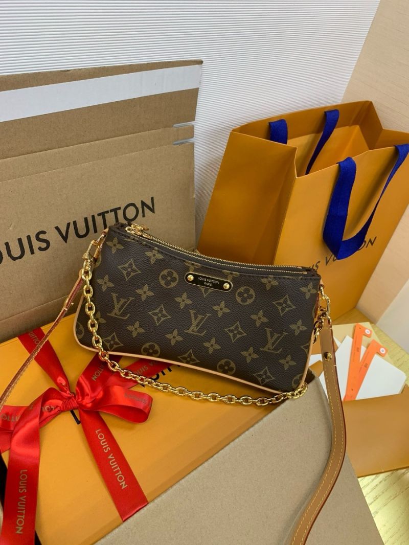 Louis Vuitton LV Liv Pochette M83008 Monogram Canvas