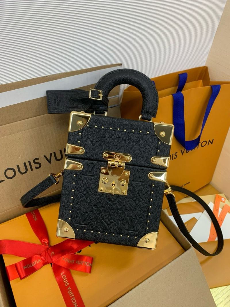 Louis Vuitton LV Camera Box Monogram Empreinte Leather M11131 Limited Edition